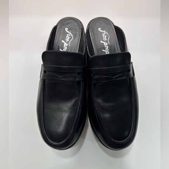 FREE PEOPLE Winston Platform Loafer Mules - Picture 4 of 10